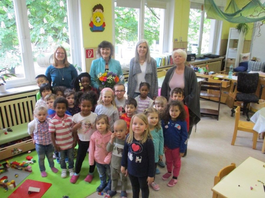 Kindergarten St. Johann sagt "danke" für Spende der Soroptimistinnen